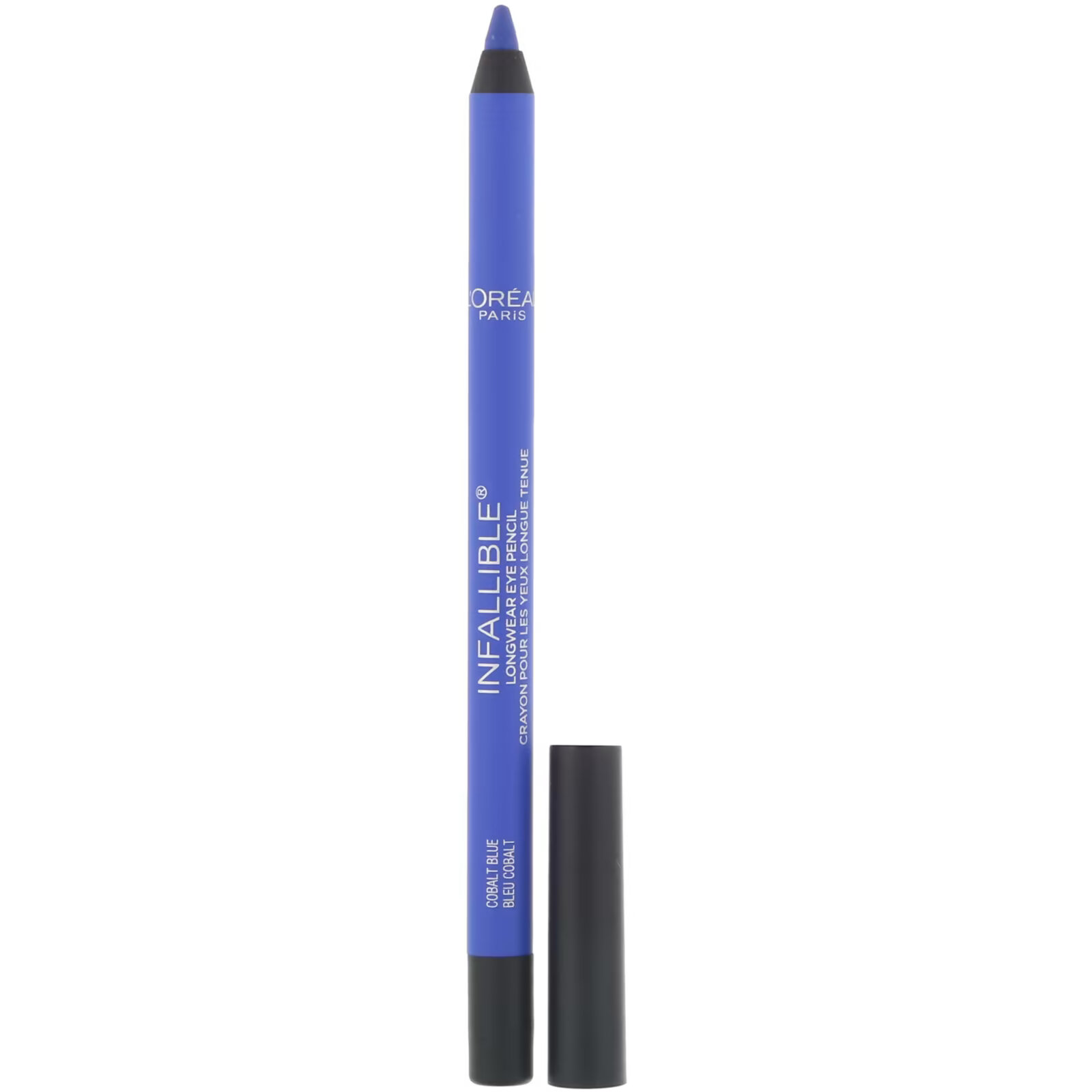 Водостойкий карандаш для глаз L'Oreal, Infallible Pro-Last, оттенок 960 «Кобальтовый синий», 1,2 г