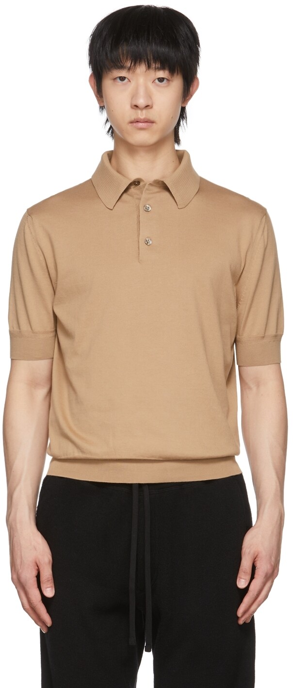 

Поло Tan Sea Island TOM FORD