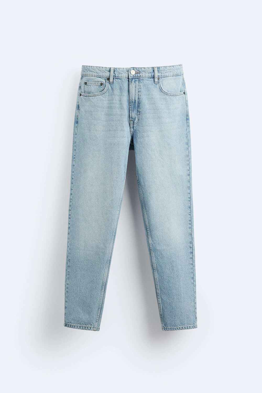 

Джинсы Zara Slim Fit, небесно-голубой