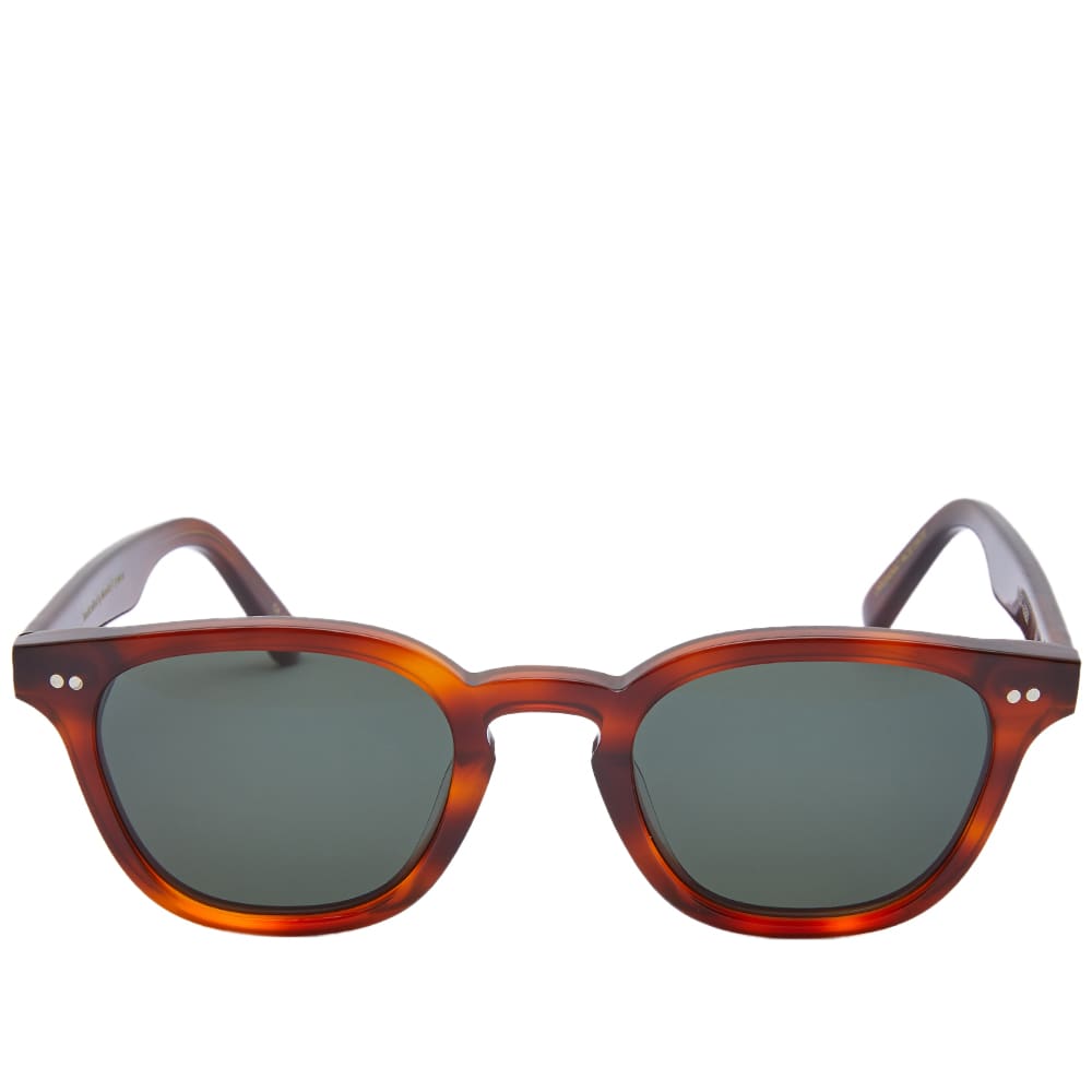 Солнцезащитные очки Monokel River Sunglasses amber