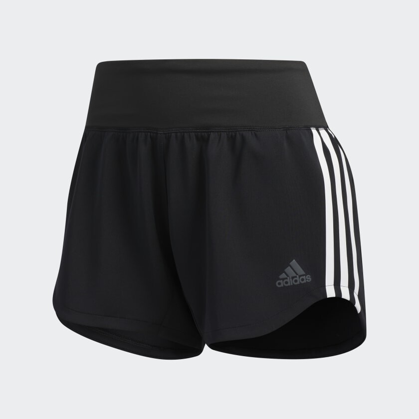

Шорты adidas 3-Stripes Gym, черный/белый