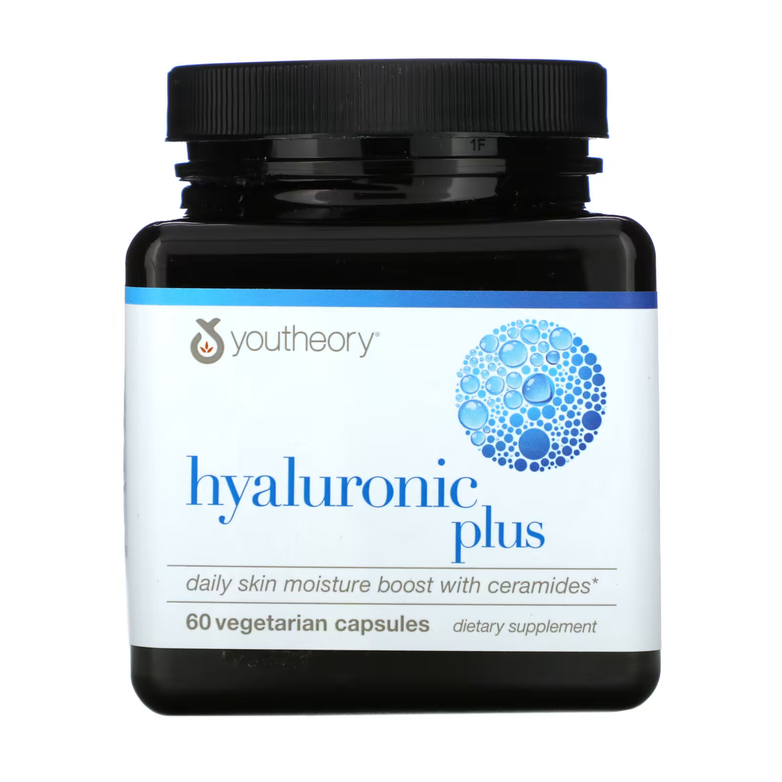 Youtheory, Hyaluronic Plus, 60 вегетарианских капсул youtheory immune daily wellness 60 вегетарианских капсул