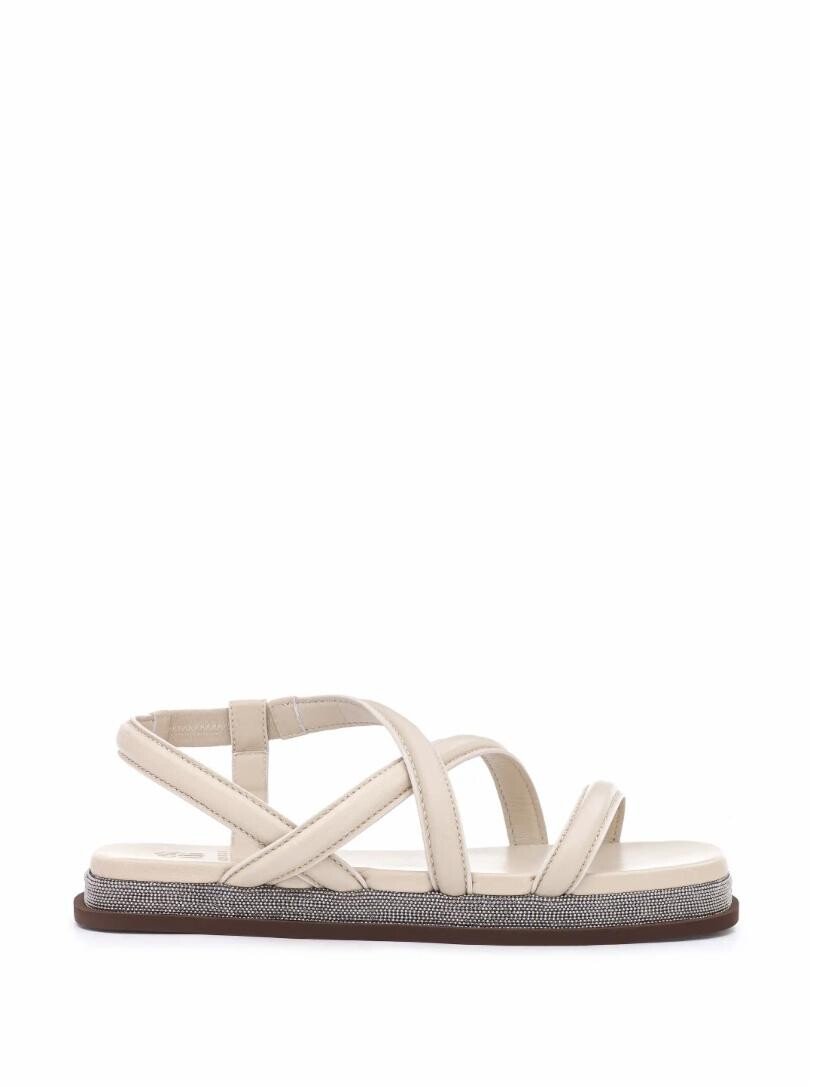

Кожаные сандалии Brunello Cucinelli
