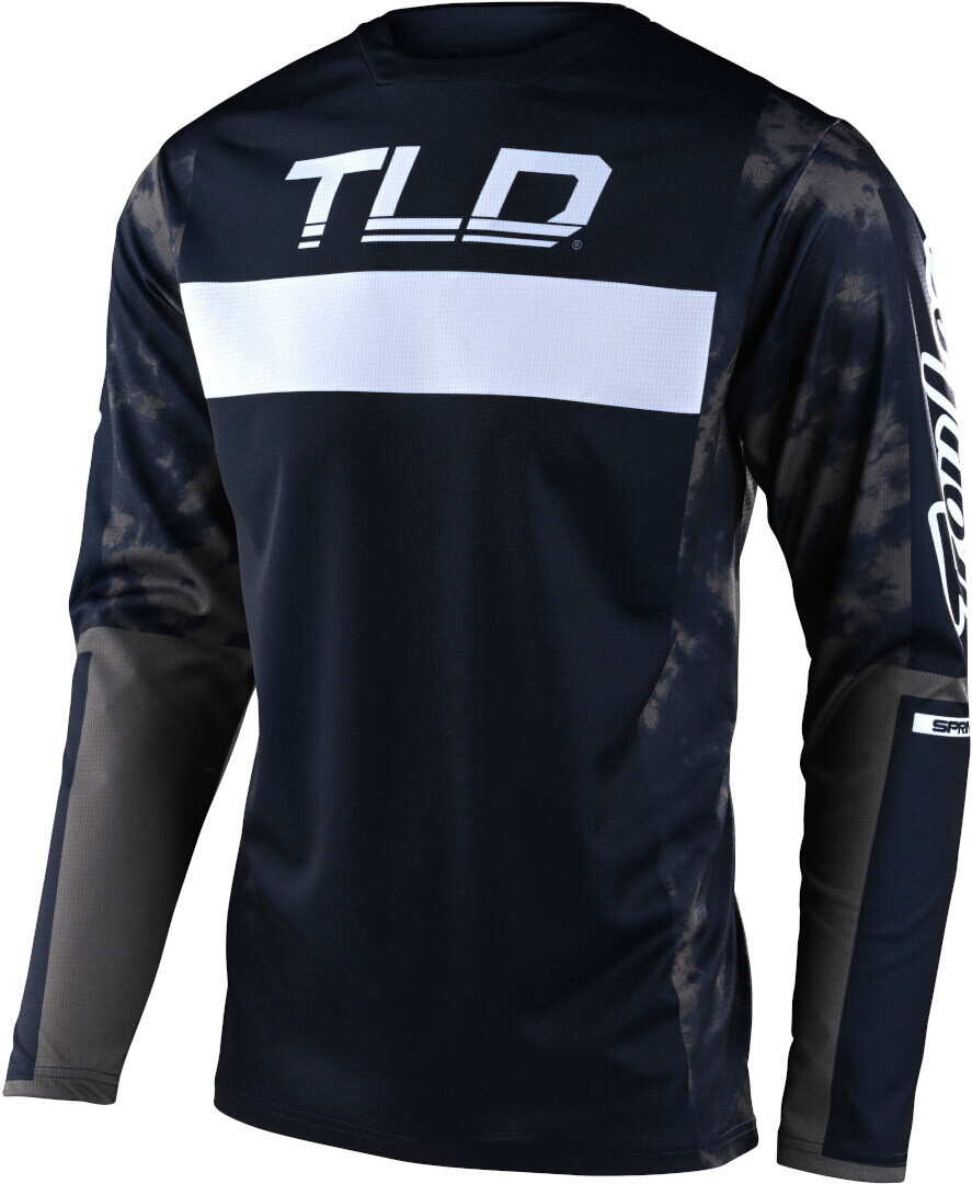 

Джерси Troy Lee Designs Sprint Dyeno для велосипеда, сине-серые