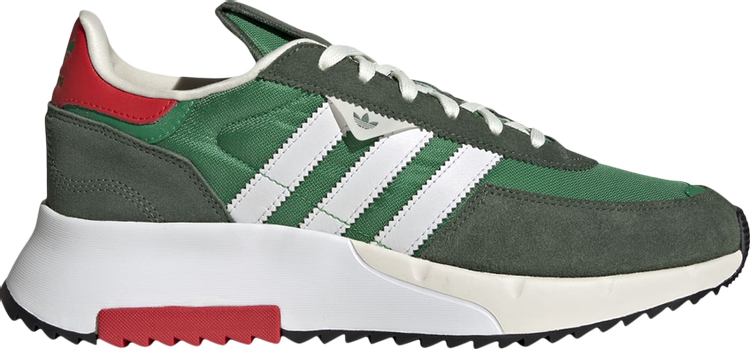 Кроссовки Adidas Retropy F2 'Green Oxide White', зеленый