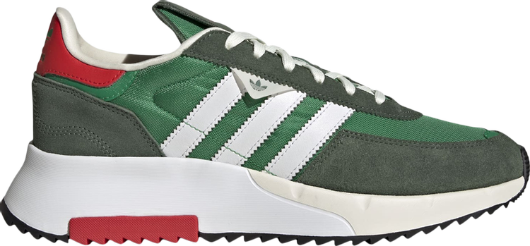 

Кроссовки Adidas Retropy F2 'Green Oxide White', зеленый