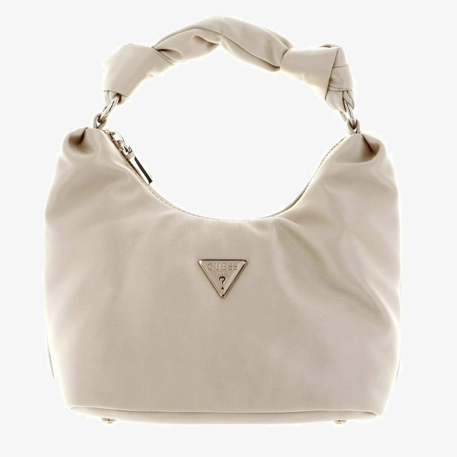 

Сумка Guess Velina Hobo, светло-бежевый