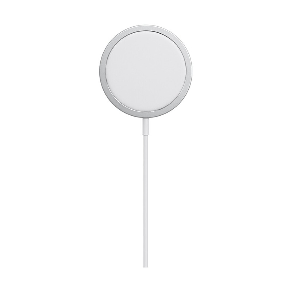 Беспроводная зарядка Apple MagSafe Charger 15W, белый фотографии