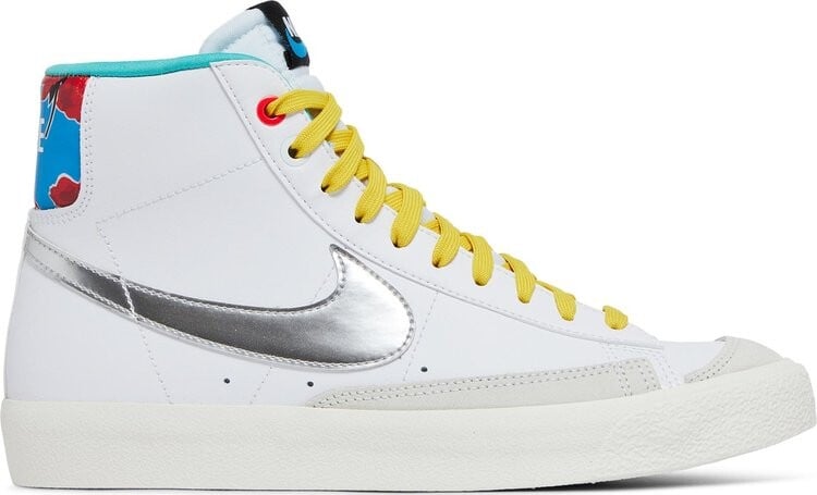 Nike Blazer Mid 77 GS White Vivid Sulfur