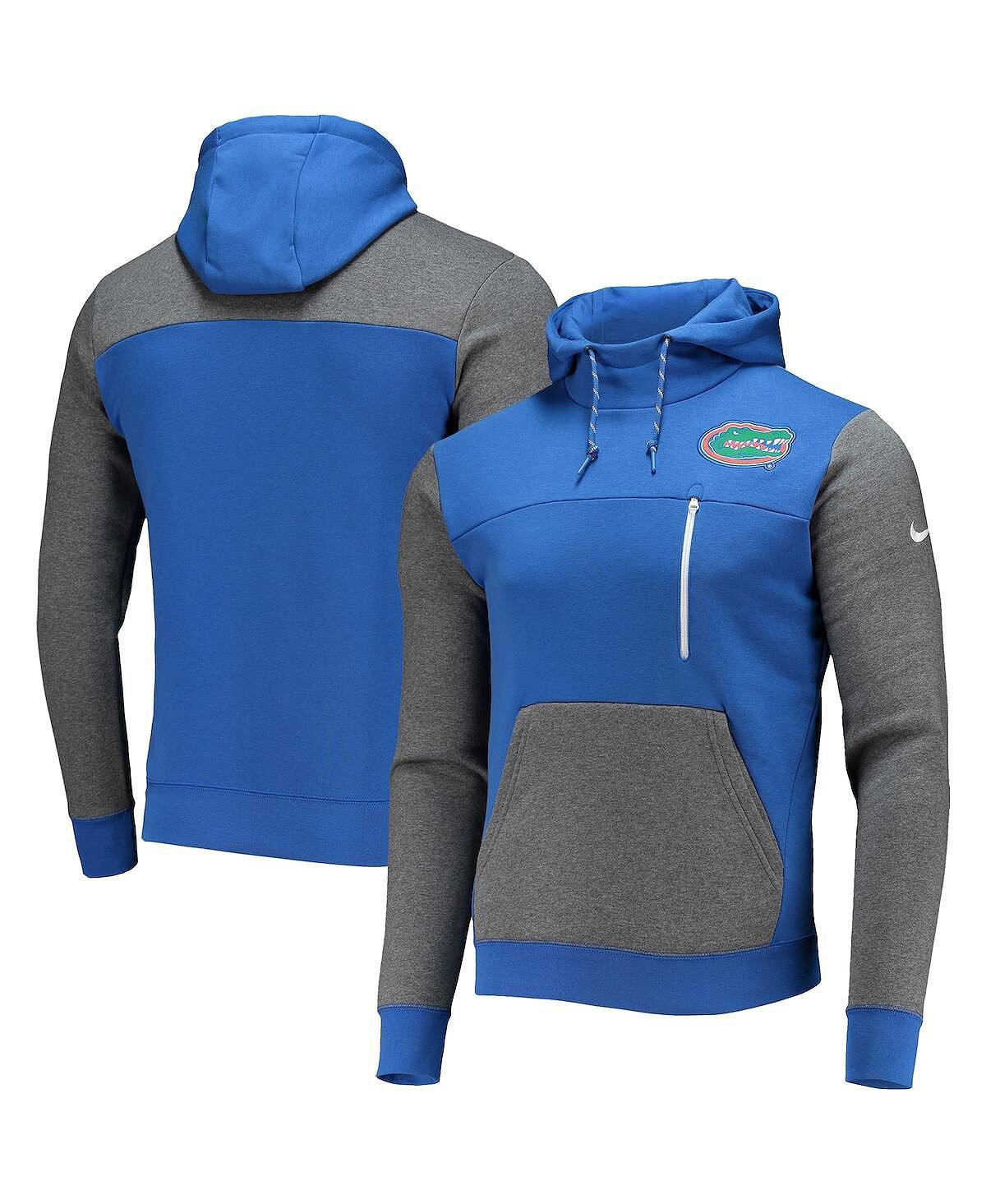 

Мужская толстовка с капюшоном royal florida gators av-15 2.0 pullover Nike