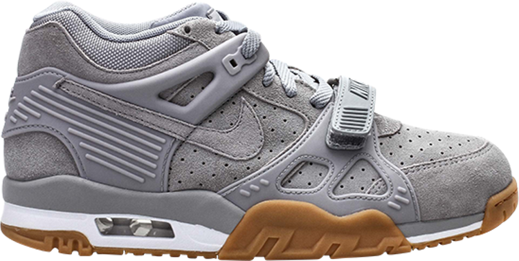 Nike air trainer top 3 white gum