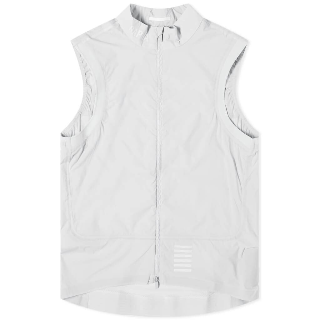 

Жилет Rapha Pro Team Lightweight, серебристо-серый/белый