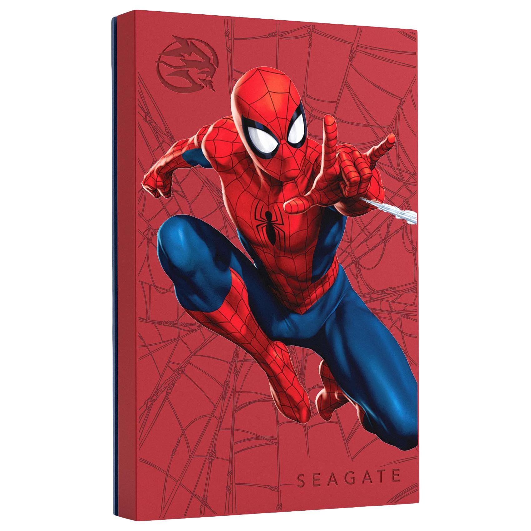 Внешний жесткий диск Seagate FireCuda Spiderman Peter Parker, STKL2000417,  2Тб, 2.5