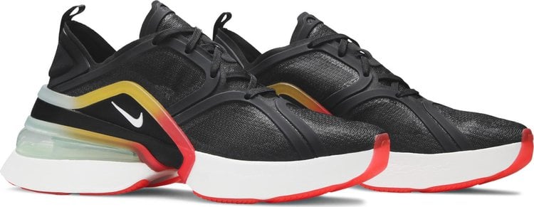 Nike air max 270 with 2024 black crimson  and  gold