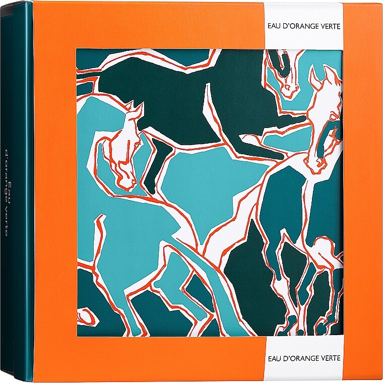 

Парфюмерный набор Hermes Eau D'Orange Verte