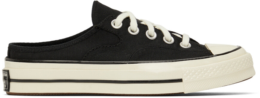 

Черные кроссовки Chuck 70 без задника Converse