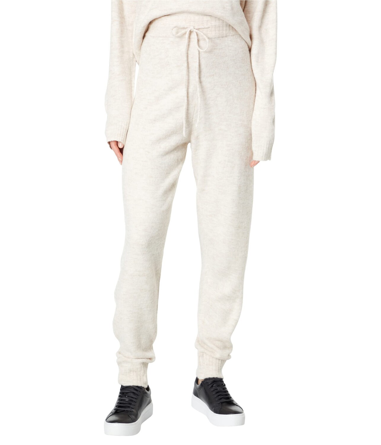 

Брюки Mod-o-doc, Cozy Sweater Drawstring Cuffed Sweater Pants