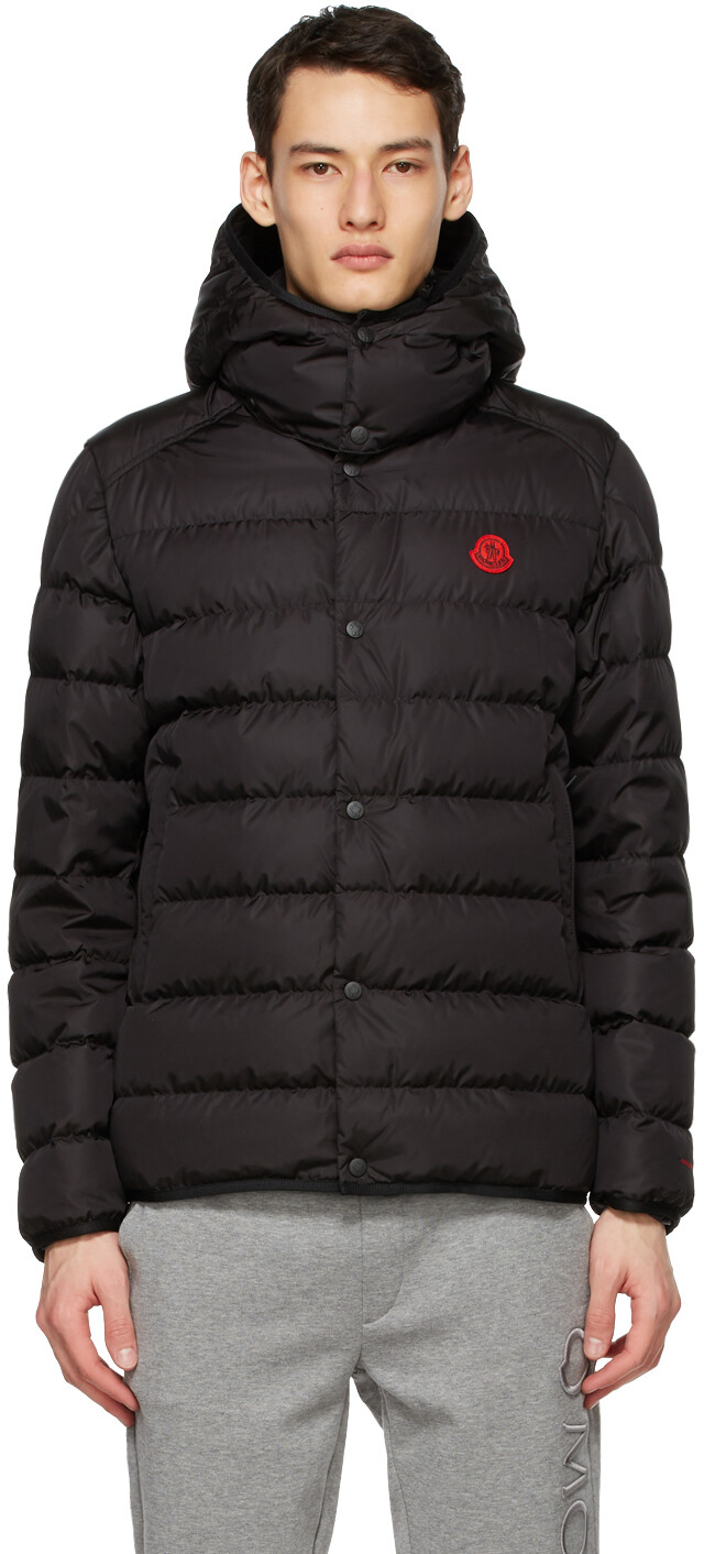 

Пуховик Dabos Black Born To Protect Moncler