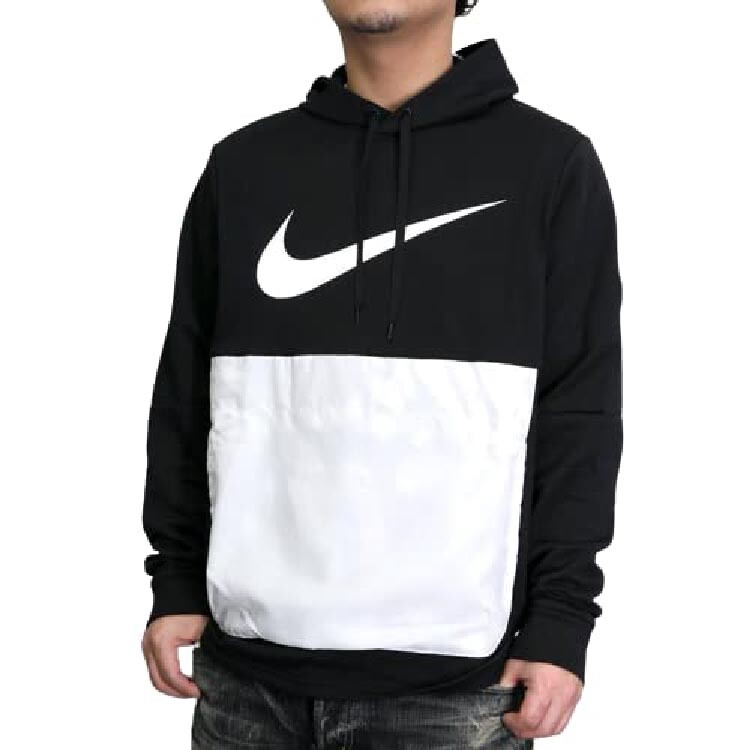 

Худи Nike Men, черный/белый