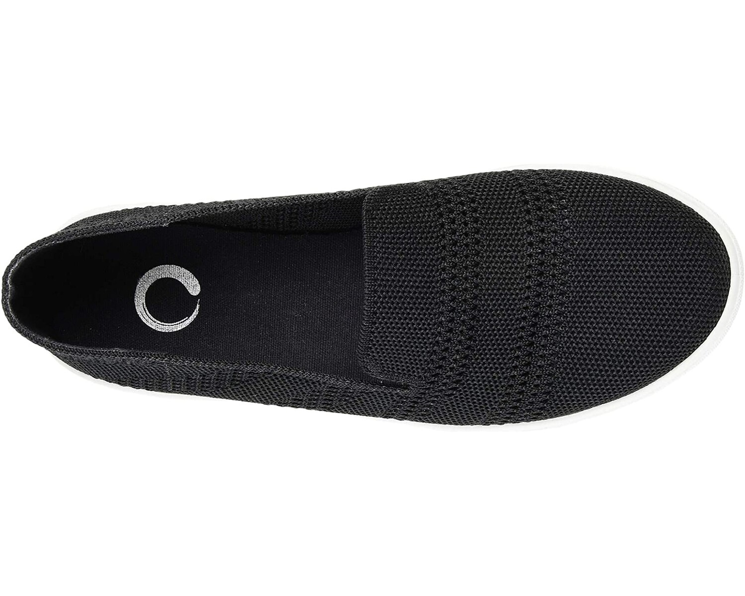

Кроссовки Comfort Foam Meika Knit Sneaker Journee Collection, черный