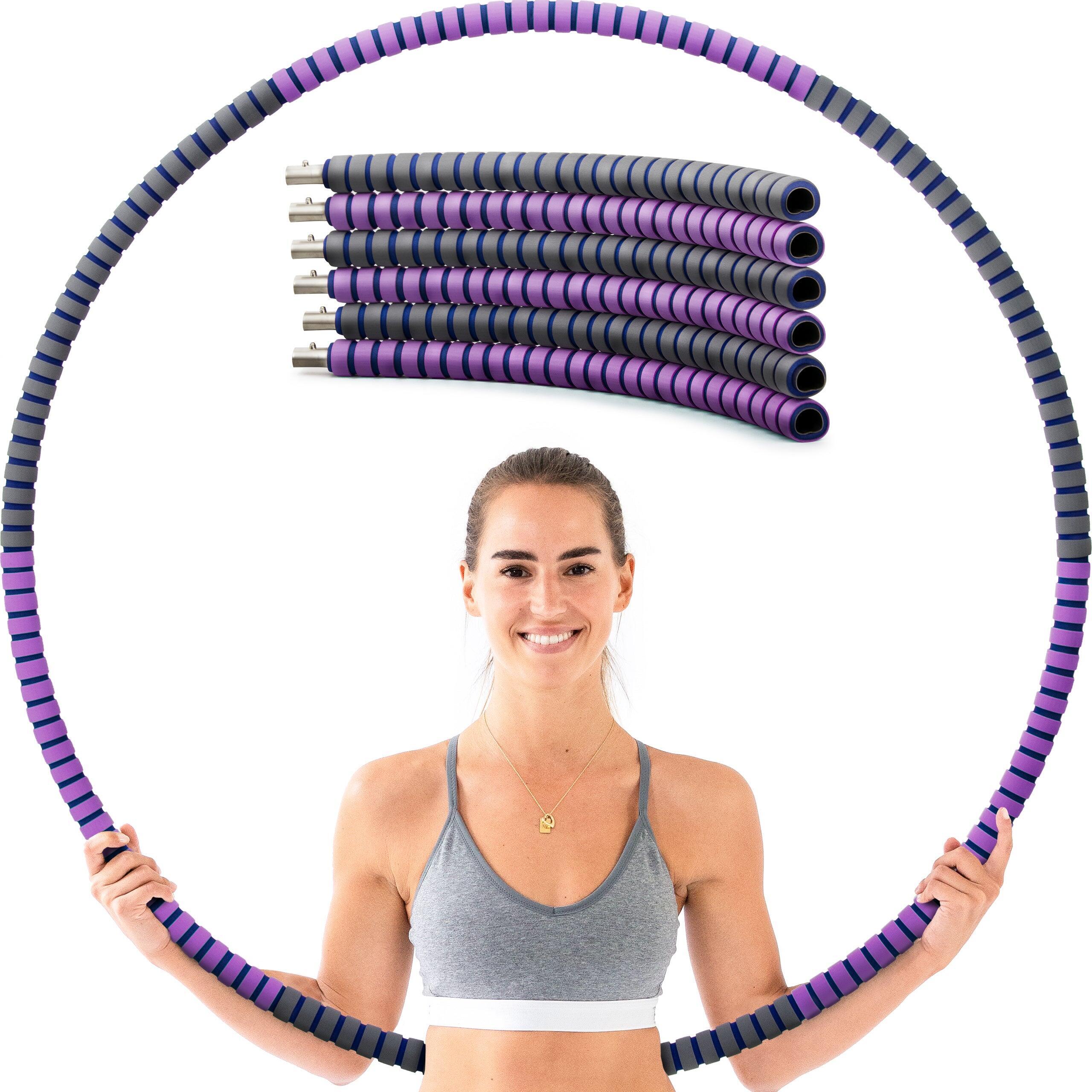 Обруч гимнастический RSG 75 см - фиолетовый DOMYOS, фиолетовый