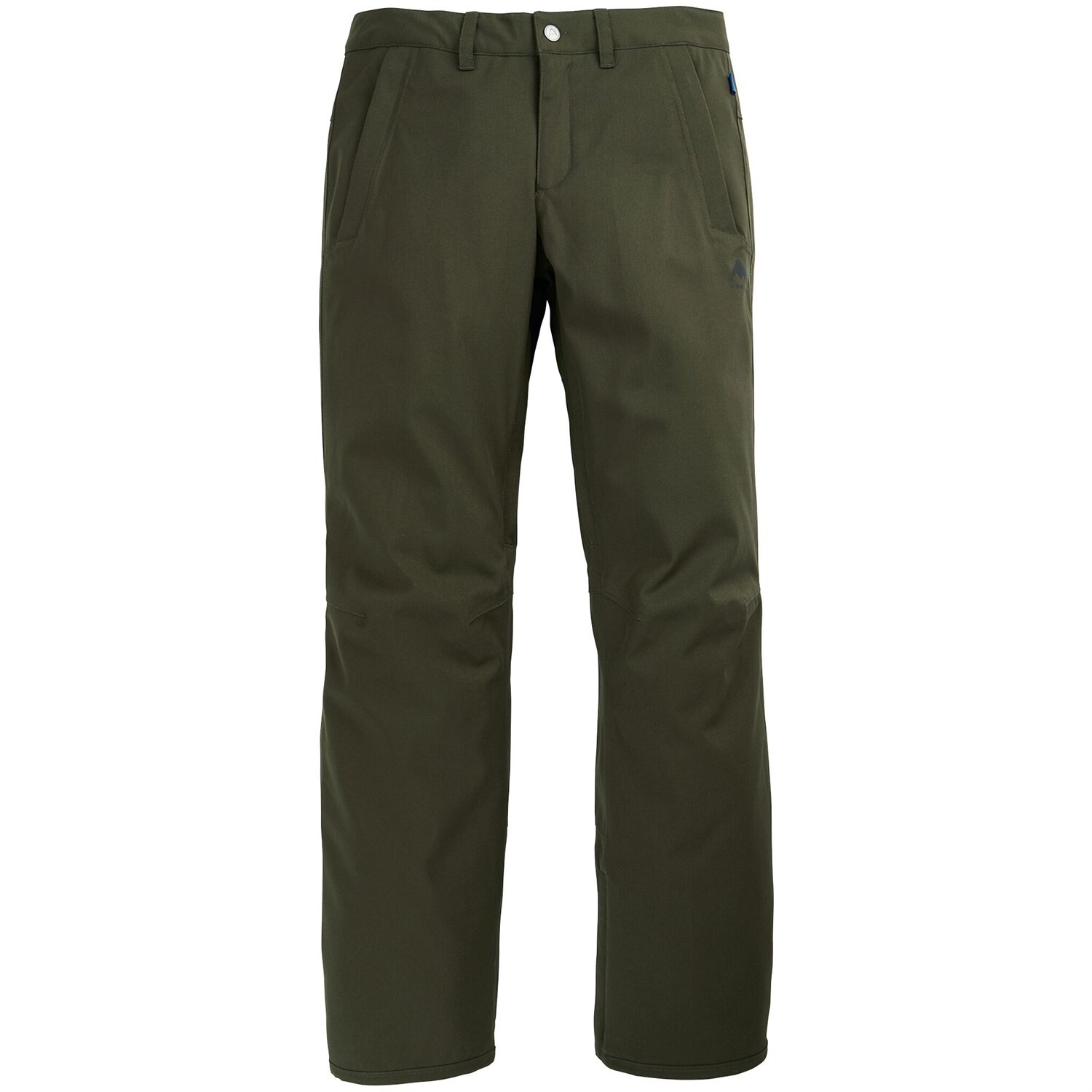 

Брюки высокие Burton Society женские, лесной