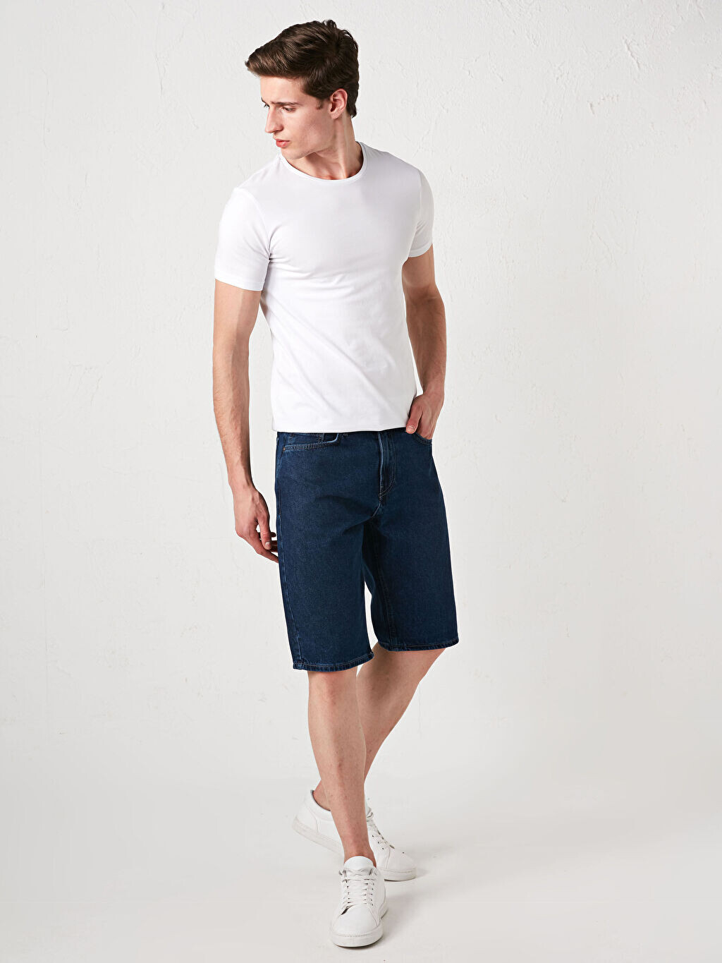 

Мужские джинсовые шорты стандартного кроя LCW Jeans
