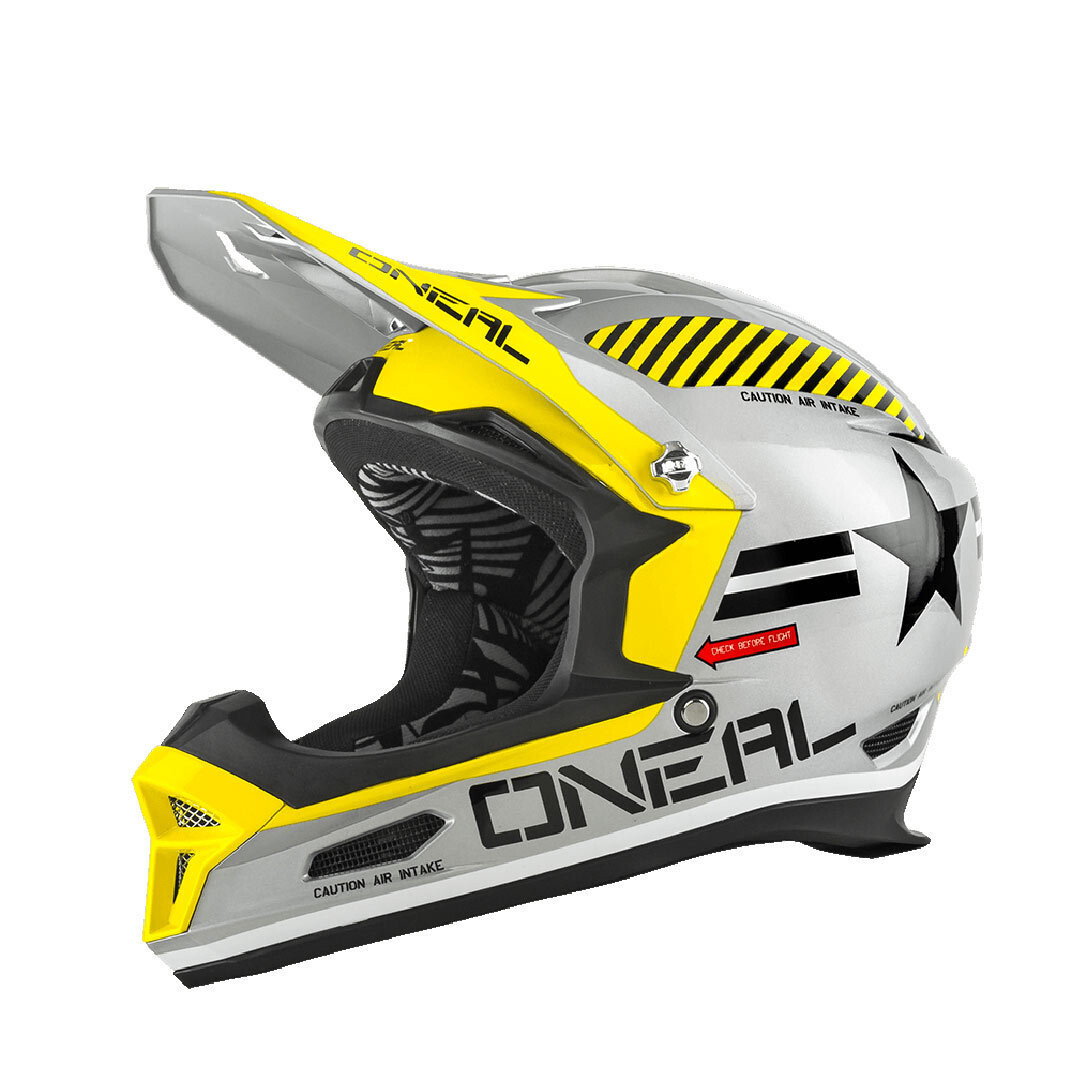 

O´Neal Fury Fidlock RL Afterburner Горнолыжный шлем, серебристый