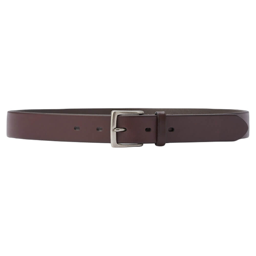 

Ремень Uniqlo Italian Leather, коричневый