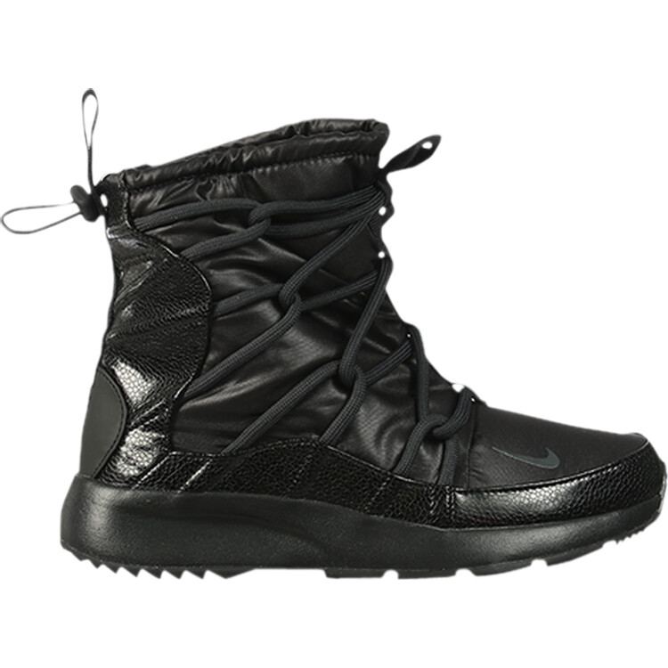 

Кроссовки Nike Wmns Tanjun High Rise 'Triple Black', черный