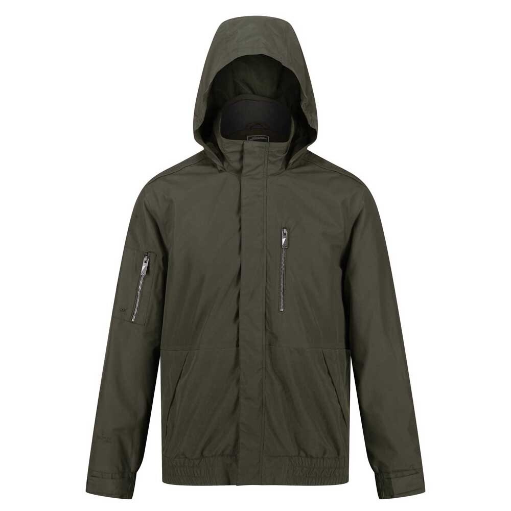 

Спортивная куртка Regatta Feelding softshell, зеленый