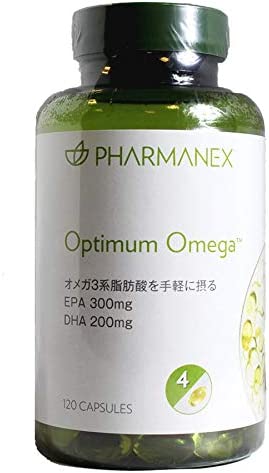 цена Пищевая добавка с Омега Optimum Pharmanex, 120 капсул