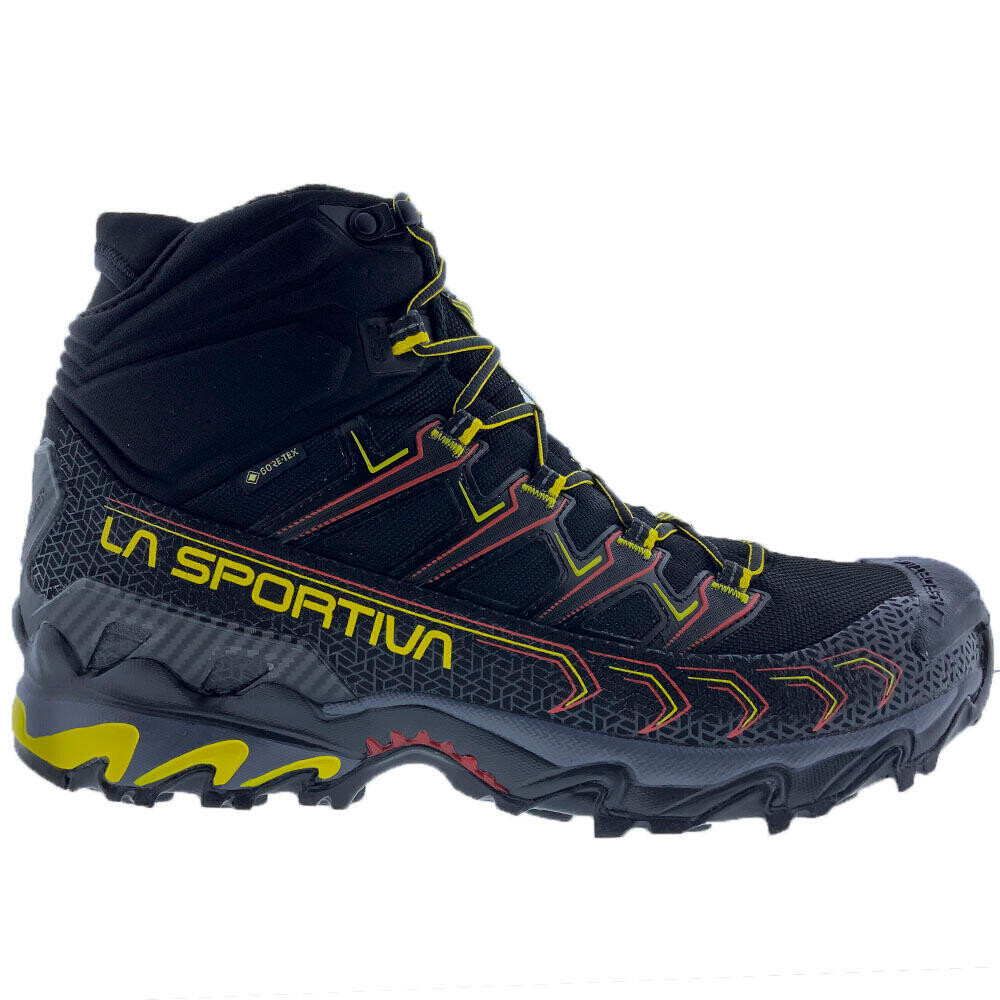 

Обувь Ultra Raptor II Mid GTX LA SPORTIVA, черный желтый