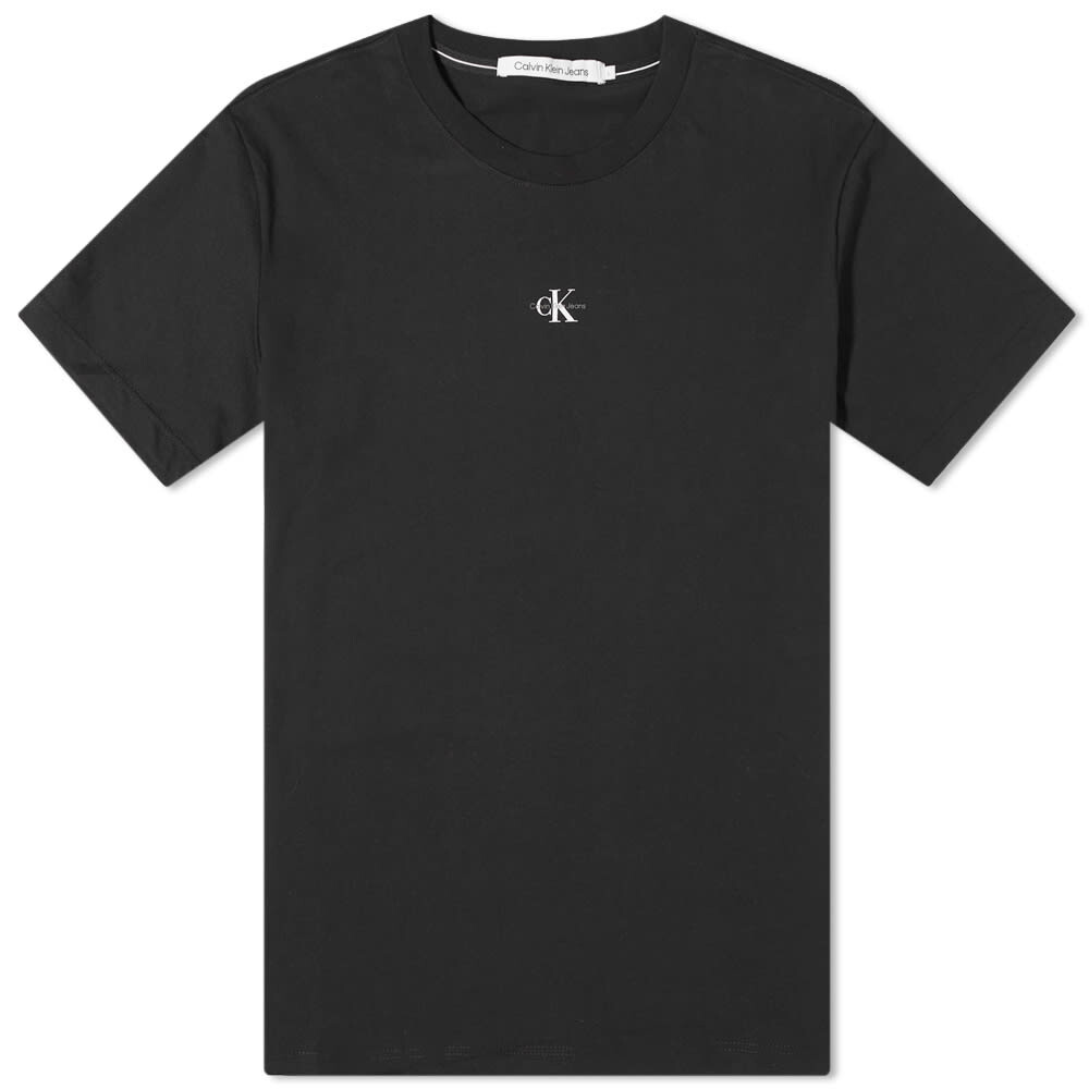 

Футболка Calvin Klein Micro Monologo Tee, Серый