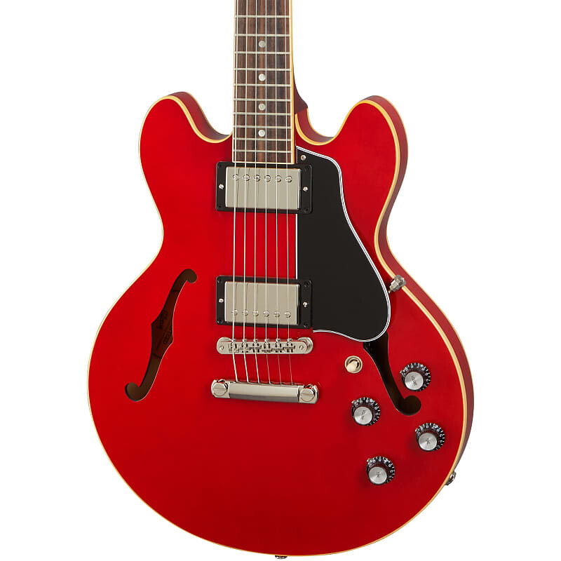 

Электрогитара Gibson ES-339 в вишневом цвете ES3900CHNH1