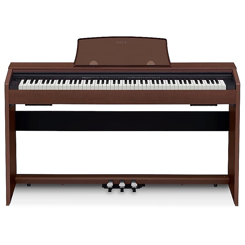 

Casio Privia PX-770 — коричневая отделка Privia PX-770 - Brown Finish