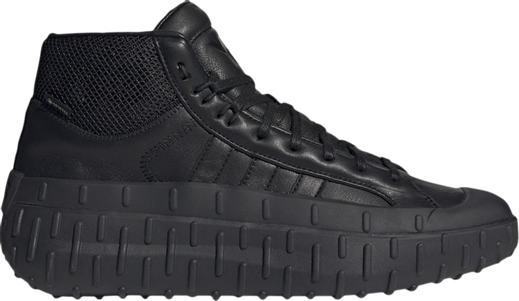Кроссовки Adidas Y-3 GR.1P High GTX 'Triple Black', черный кроссовки y 3 gr 1p high black черный