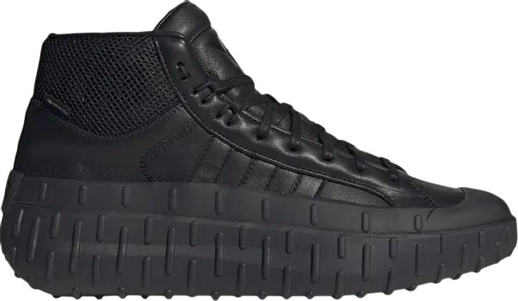 Кроссовки Adidas Y-3 GR.1P High GTX 'Triple Black', черный кроссовки y 3 gr 1p high black черный