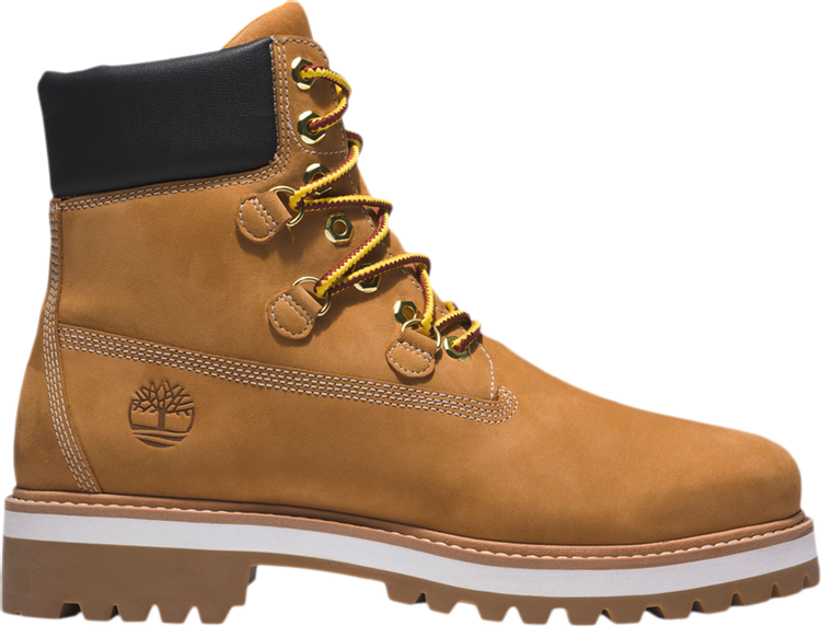 ботинки timberland waterproof boot 12709 wheat buc коричневый Ботинки 6 Inch Premium Waterproof Boot Wheat, коричневый