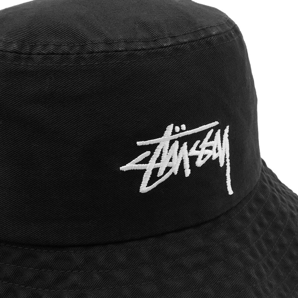 

Шляпа-ведро с большим запасом Stussy