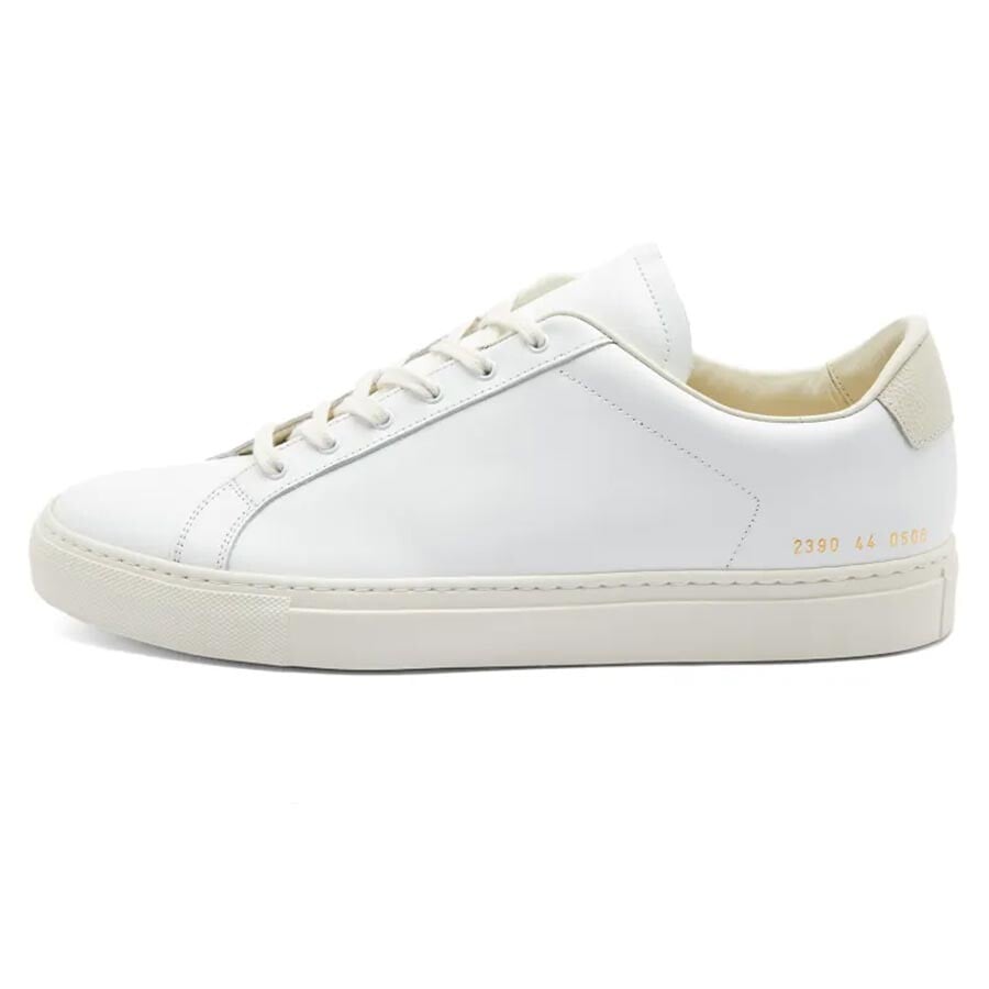 

Кроссовки Common Projects Retro Low, белый