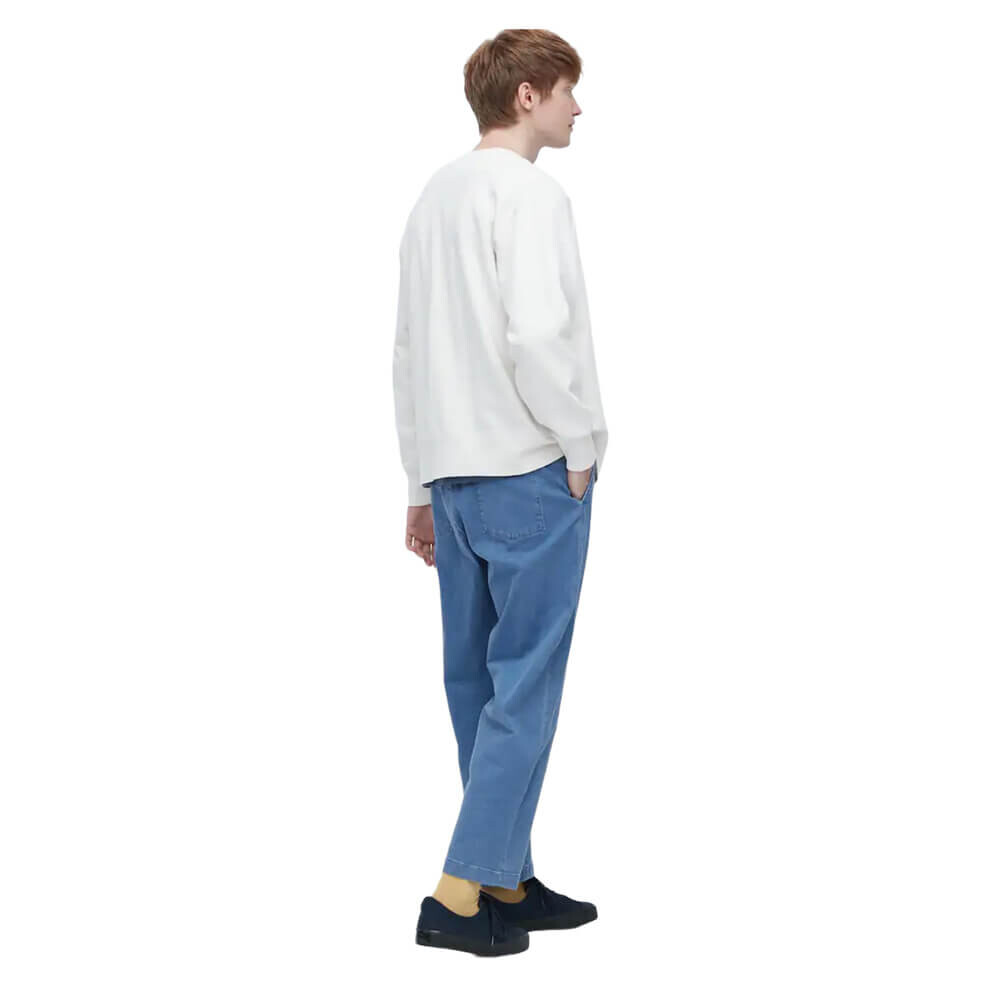 

Джинсы Uniqlo Relaxed Fit Ankle Length, синий