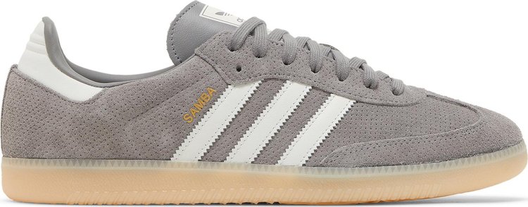 Adidas on sale grey samba