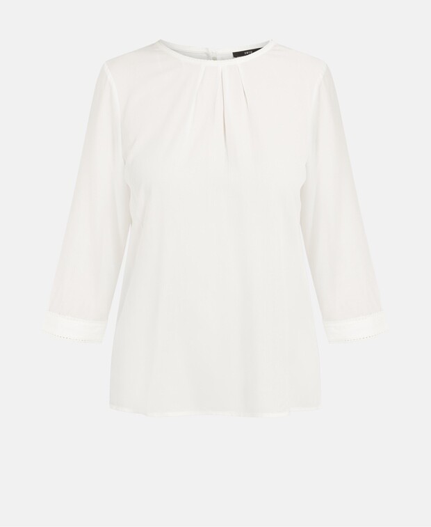 

Рубашка блузка Zero, цвет Wool White