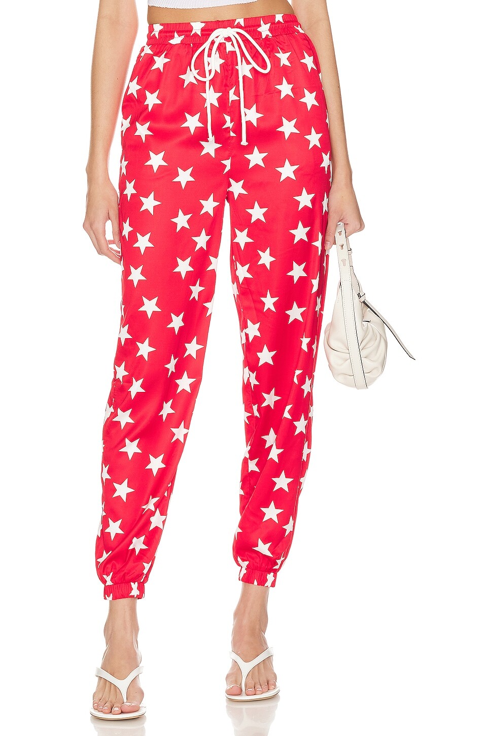 

Спортивные брюки superdown Miranda Track, цвет Red & White