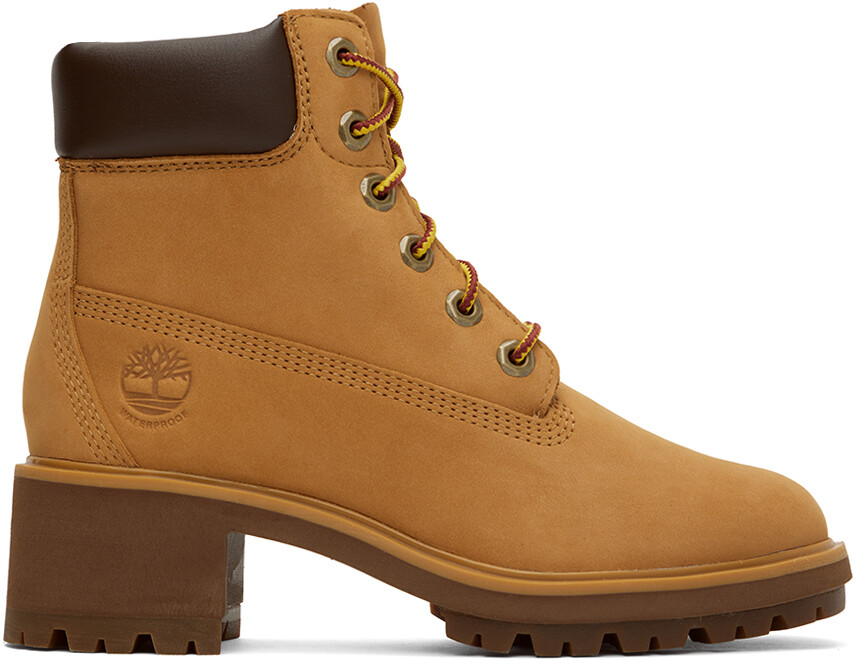 

Светло-коричневые ботильоны Kingsley Timberland