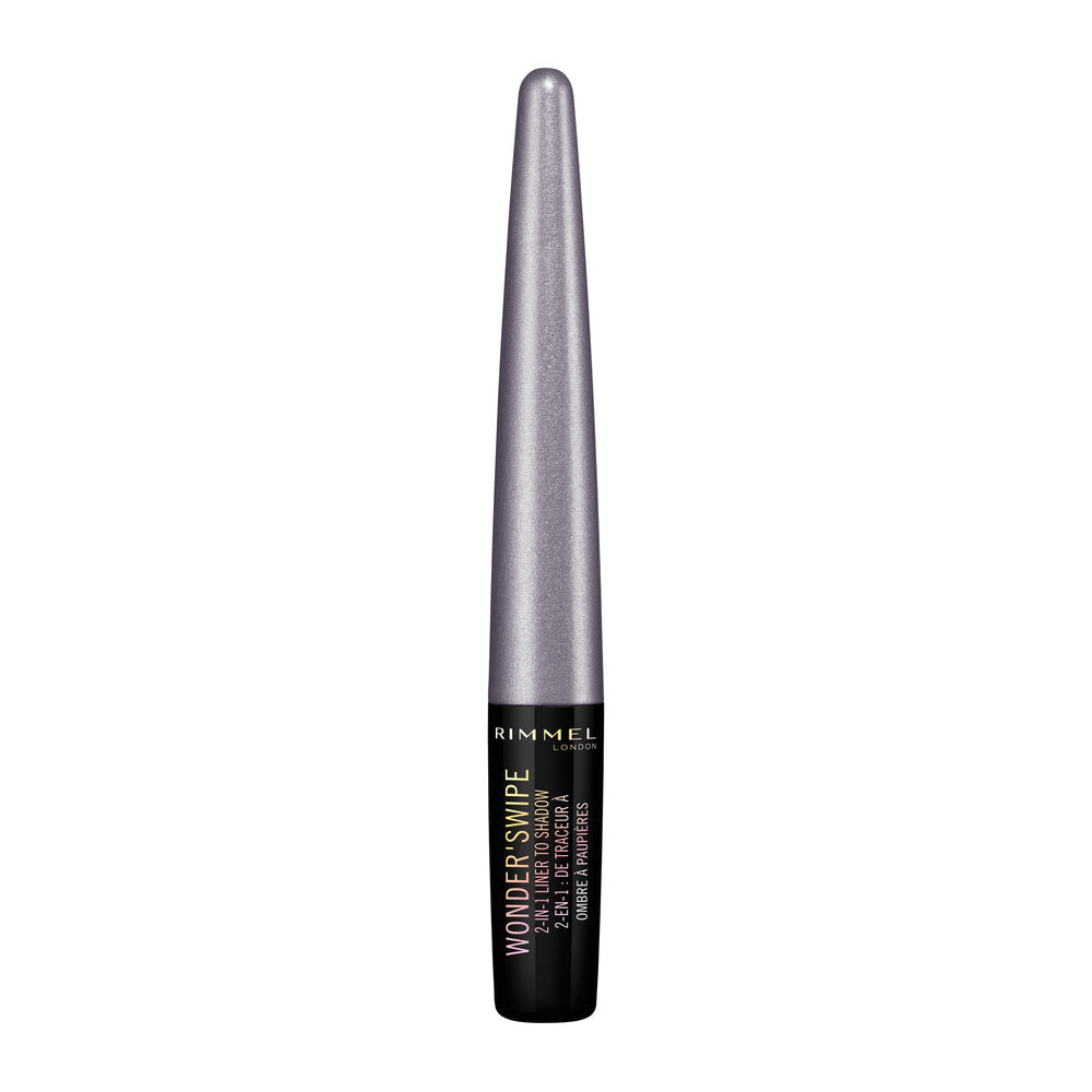 

Rimmel Металлизированная подводка для глаз и тени для век Wonder'Swipe 2in1 001 Slay 1,7мл
