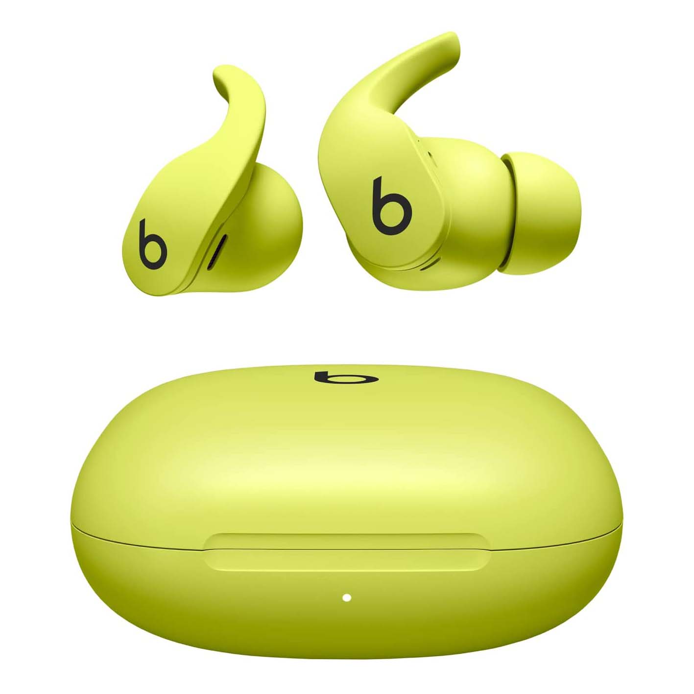 Беспроводные наушники Beats Fit Pro, желтый - фото