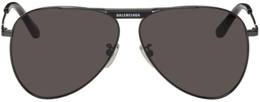 

Солнцезащитные очки Black Tag Pilot Balenciaga