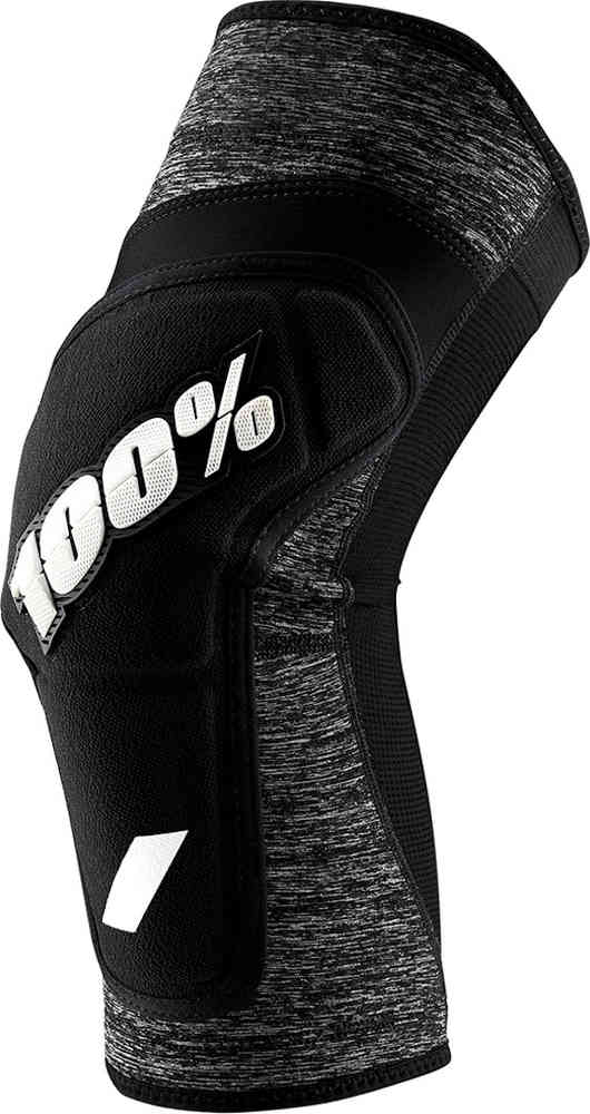 100% Ridecamp Велосипедные протекторы коленного сустава, серый